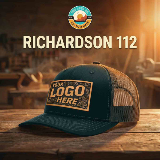 Richardson 112 Trucker Snapback Cap - The Luua Company