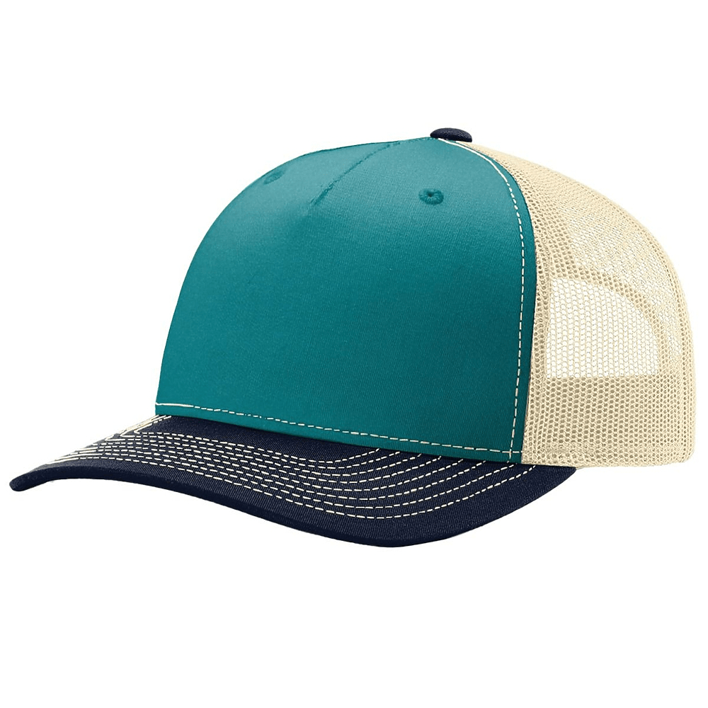 Richardson 112FP 5 - Panel Trucker Snapback - The Luua Company