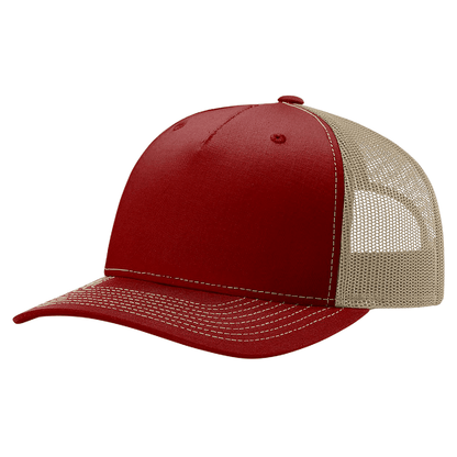 Richardson 112FP 5 - Panel Trucker Snapback - The Luua Company