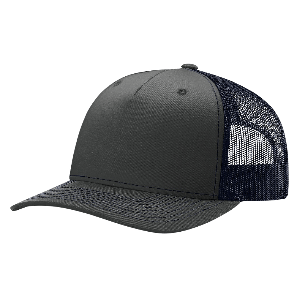 Richardson 112FP 5 - Panel Trucker Snapback - The Luua Company