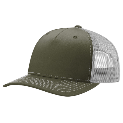 Richardson 112FP 5 - Panel Trucker Snapback - The Luua Company