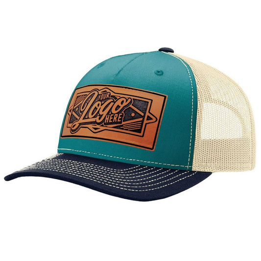 Richardson 112FP 5 - Panel Trucker Snapback - The Luua Company