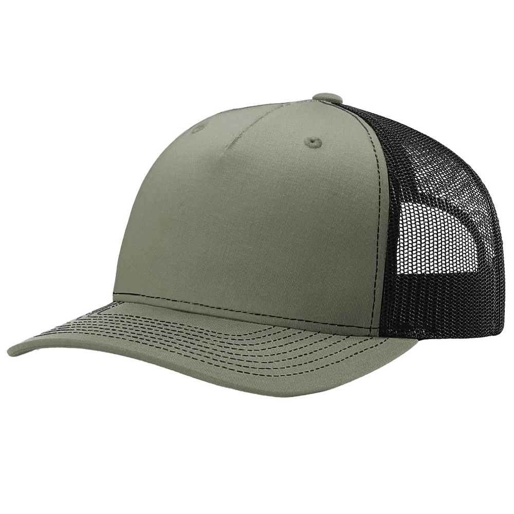 Richardson 112FP 5 - Panel Trucker Snapback - The Luua Company