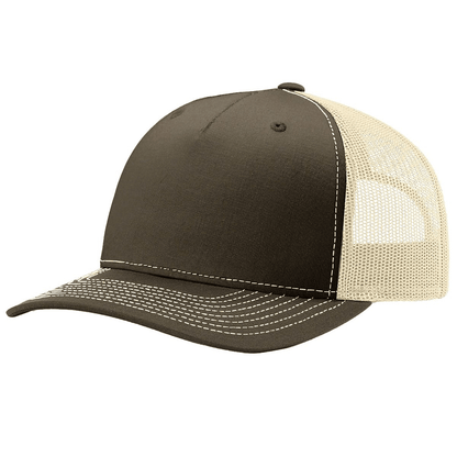 Richardson 112FP 5 - Panel Trucker Snapback - The Luua Company