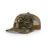 Custom Richardson 112P Leather Patch Hats in Realtree Max 7/ Buck - The Luua Company