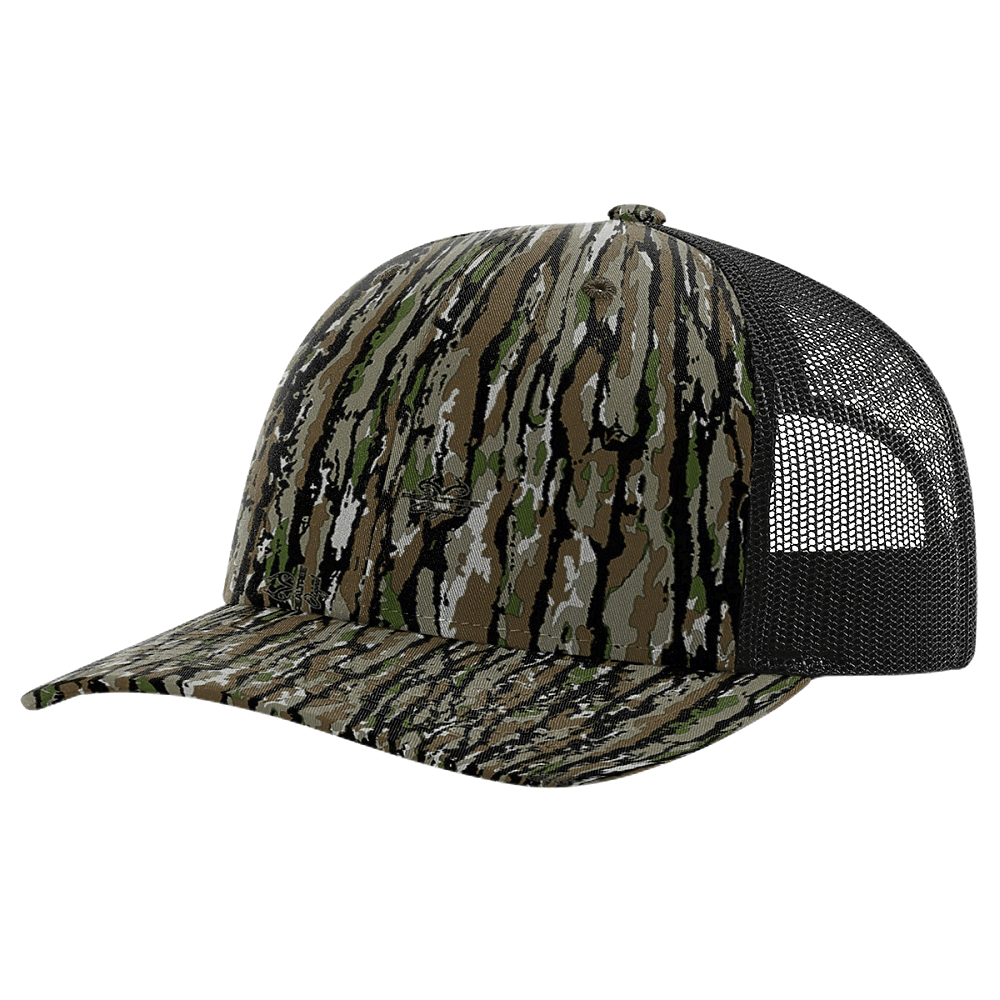 Richardson 112P - Camo Trucker Hat Snapback Caps - The Luua Company