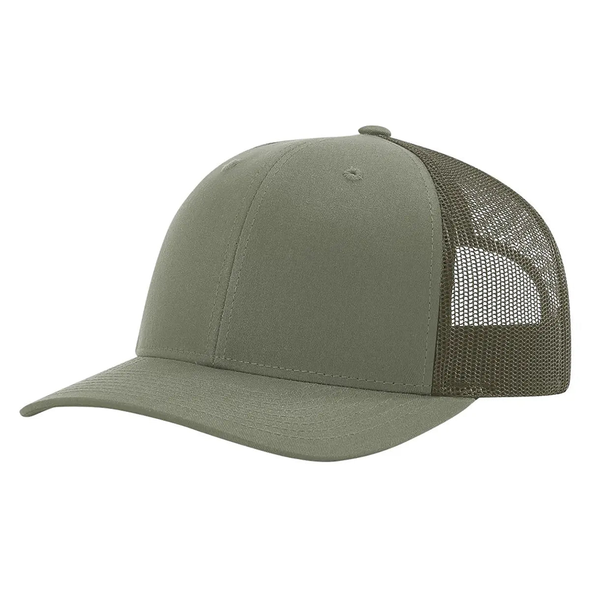 Richardson 115 Custom Hat | Low Profile Trucker in Loden - The Luua Company