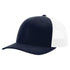 Richardson 115 Custom Hat | Low Profile Trucker in Navy/ White - The Luua Company