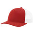 Richardson 115 Custom Hat | Low Profile Trucker in Red/ White - The Luua Company
