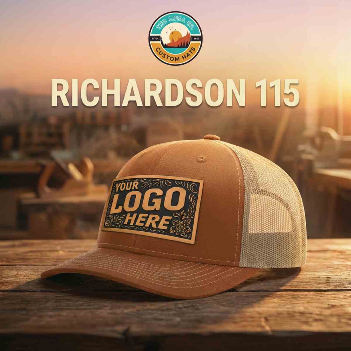 Richardson 115 Low Profile Trucker Cap - The Luua Company