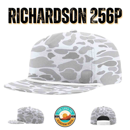 Richardson 256P Umpqua Camo – Personalized "Grandpa" Hat - The Luua Company