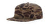 Richardson 256P Umpqua Camo – Personalized Leather Patch "Grandpa" Hat in BARK DUCK CAMO W/ BROWN - The Luua Company