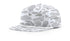 Richardson 256P Umpqua Camo – Personalized Leather Patch "Grandpa" Hat in BLIZZARD DUCK CAMO W/ WHITE - The Luua Company