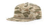 Richardson 256P Umpqua Camo – Personalized Leather Patch "Grandpa" Hat in HARVEST DUCK CAMO W/LIGHT BROWN - The Luua Company