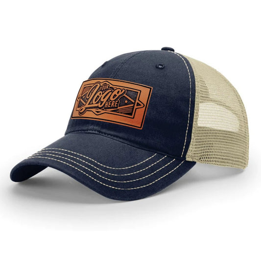 Richardson R111 Washed Trucker Cap - The Luua Company