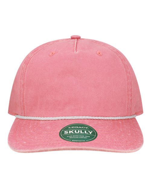 Skully Cap - Aqua - The Luua Company
