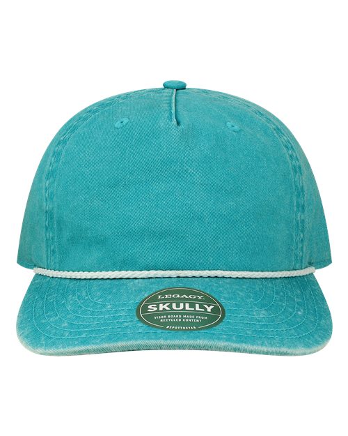Skully Cap - Aqua - The Luua Company