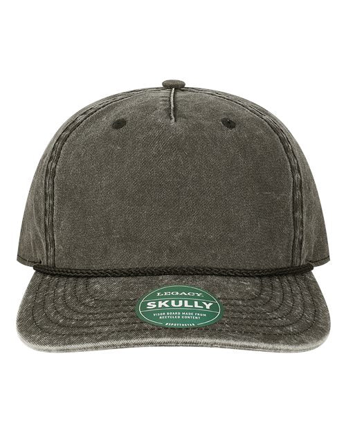 Skully Cap - Black - The Luua Company