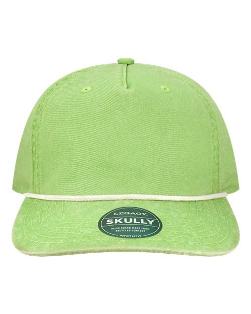 Skully Cap - Lime Green - The Luua Company