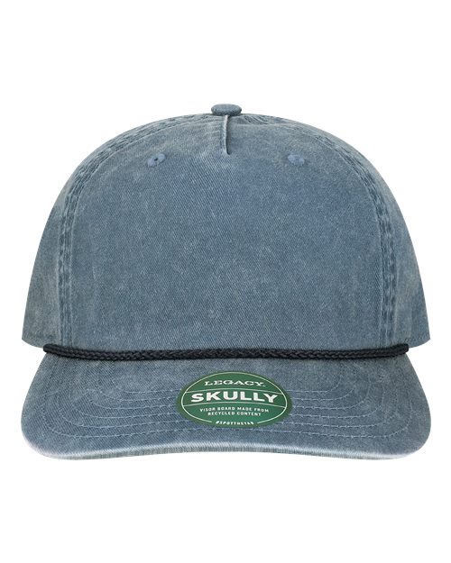 Skully Cap - Navy - The Luua Company