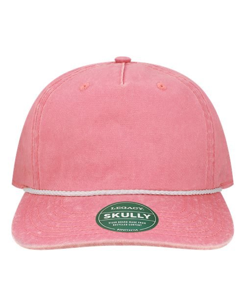 Skully Cap - Pink - The Luua Company