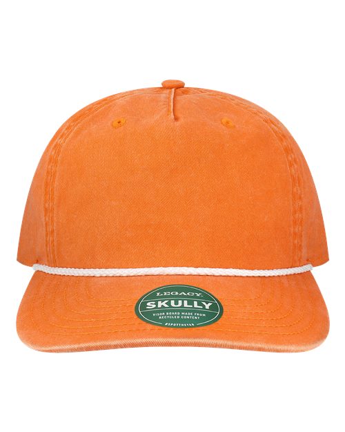 Skully Cap - Tangerine Orange - The Luua Company