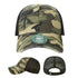 Tacticool Cap - Army Camo/ Black - The Luua Company