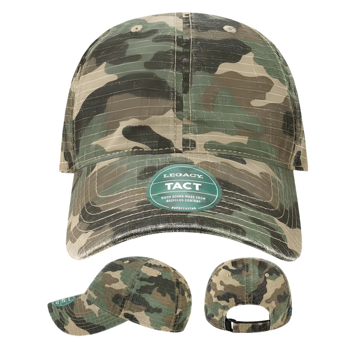 Tacticool Cap - Army Camo - The Luua Company