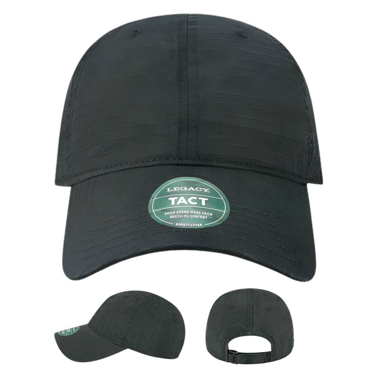 Tacticool Cap - Black - The Luua Company