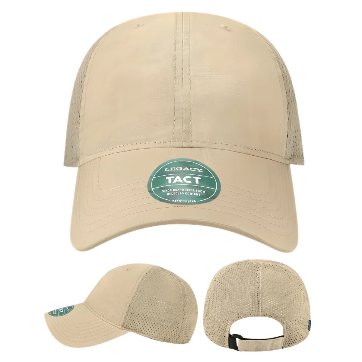 Tacticool Cap - Khaki/ Khaki - The Luua Company