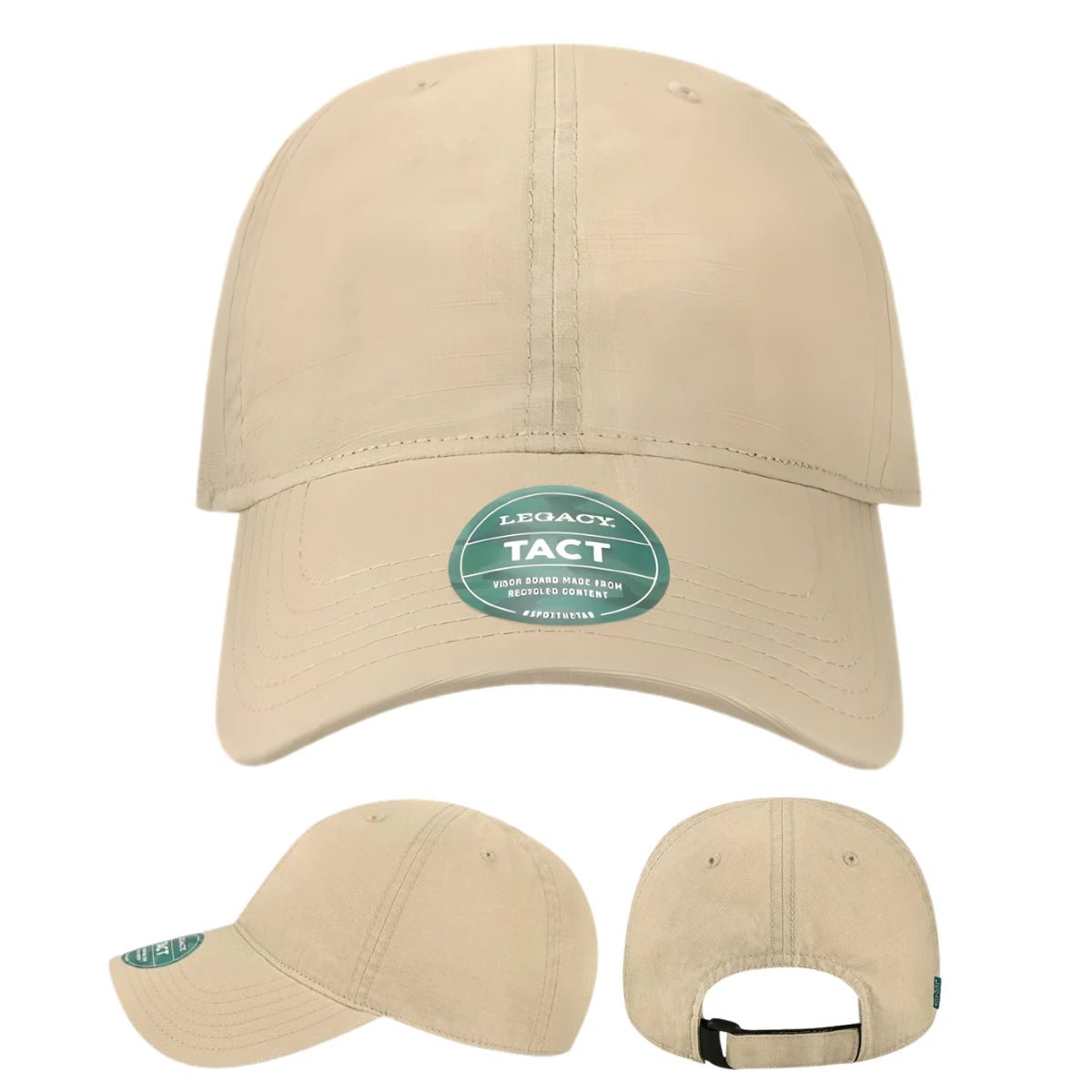 Tacticool Cap - Khaki - The Luua Company