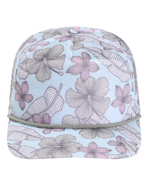 The Live Wire Cap - Light Blue - The Luua Company