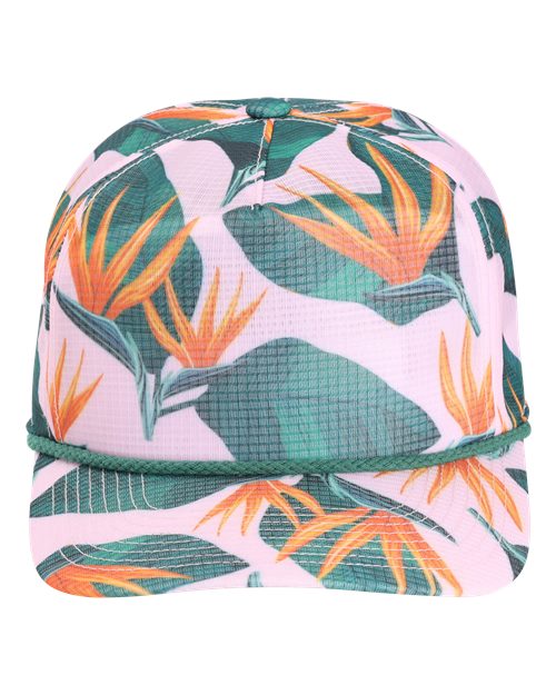The Live Wire Cap - Light Pink - The Luua Company