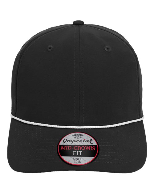 The Wingman Cap - Black/ White - The Luua Company