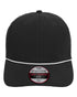 The Wingman Cap - Black/ White - The Luua Company