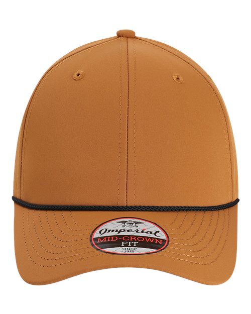 The Wingman Cap - Buckthorn Brown/ Black - The Luua Company