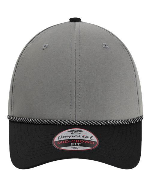 The Wingman Cap - Grey/ Black/ Black/ Grey - The Luua Company