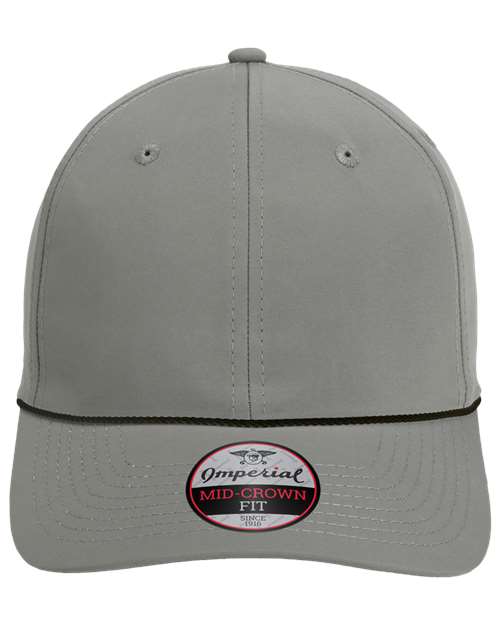 The Wingman Cap - Grey/ Black - The Luua Company
