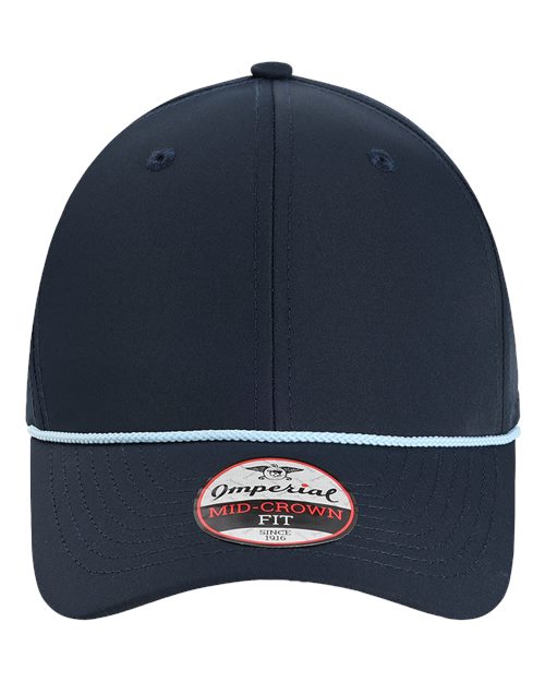 The Wingman Cap - Navy/ Light Blue - The Luua Company