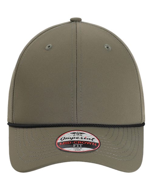 The Wingman Cap - Olive Green/ Black - The Luua Company