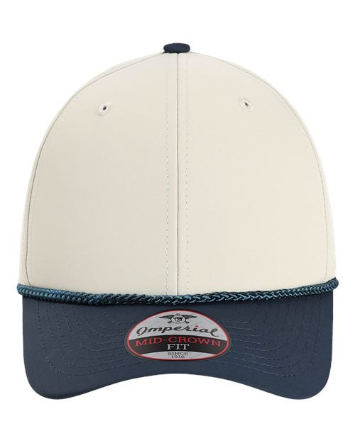 The Wingman Cap - Putty/ Navy/ Navy - The Luua Company