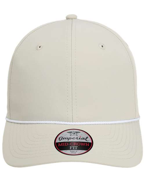 The Wingman Cap - Putty/ White - The Luua Company