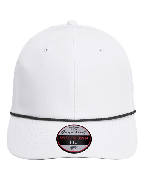 The Wingman Cap - White/ Black - The Luua Company
