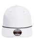 The Wingman Cap - White/ Black - The Luua Company