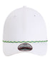 The Wingman Cap - White/ Green/ Yellow - The Luua Company