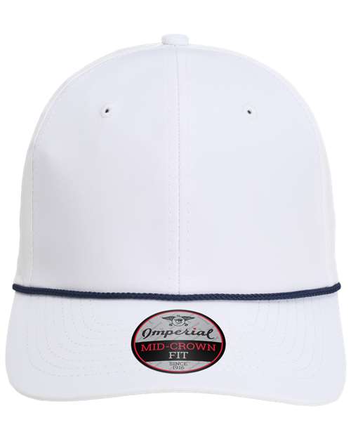 The Wingman Cap - White/ Navy - The Luua Company