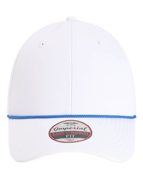 The Wingman Cap - White/ Royal - The Luua Company