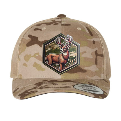 Wildlife Edition YUPOONG 6606CA CAMO Trucker Cap - The Luua Company