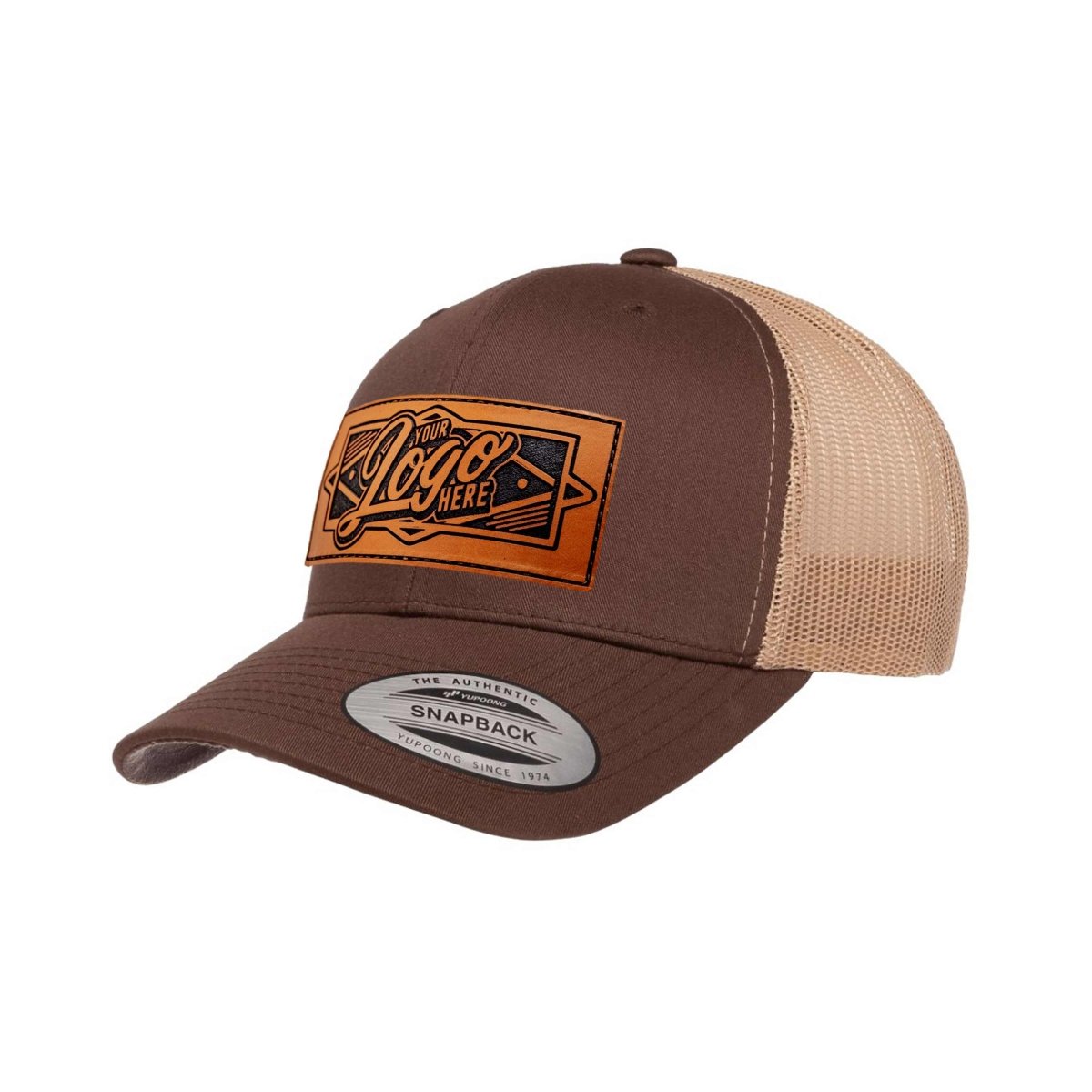 YUPOONG 6606 Retro Snapback Trucker Cap - The Luua Company