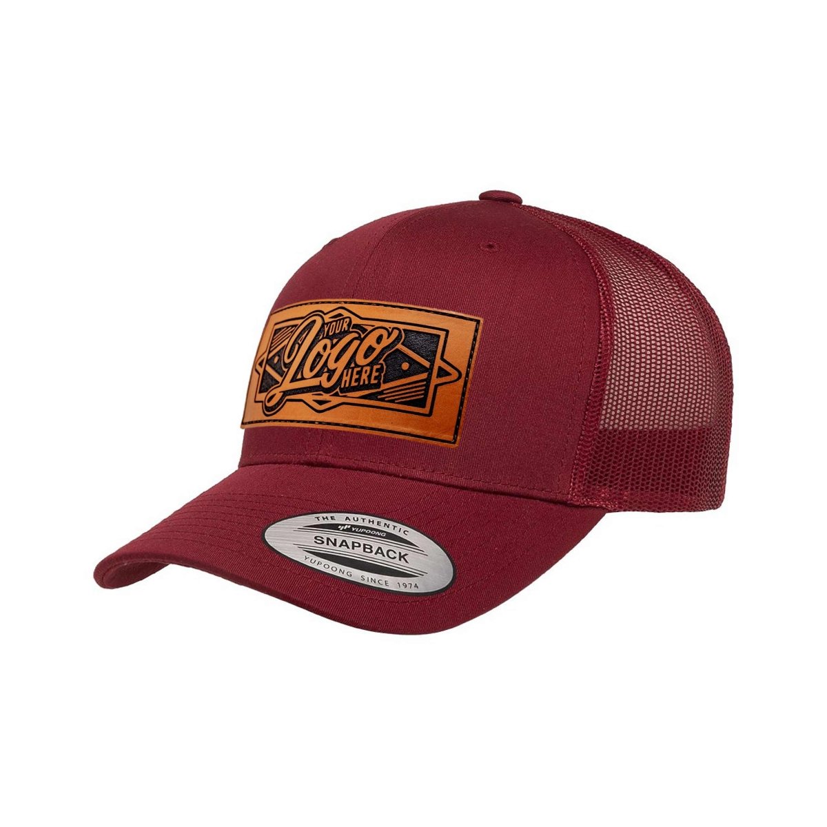 YUPOONG 6606 Retro Snapback Trucker Cap - The Luua Company